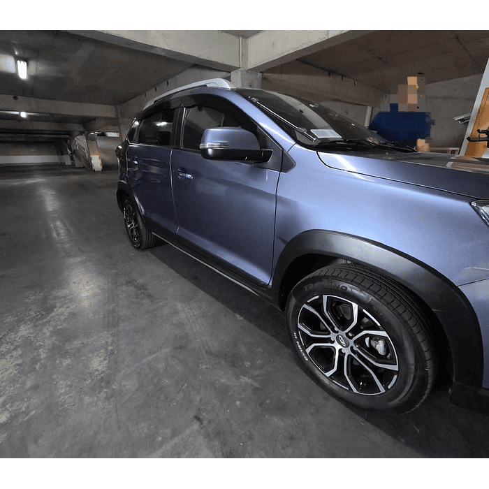 🚘✨ ¡Bota Aguas de Acrílico 2mm plano Negro Brillante a Medida para Chery tiggo 2, 2 pro, 2 pro Max 2019 a 2024 4