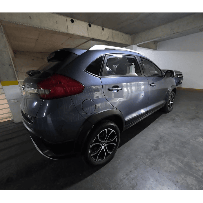 🚘✨ ¡Bota Aguas de Acrílico 2mm plano Negro Brillante a Medida para Chery tiggo 2, 2 pro, 2 pro Max 2019 a 2024 5