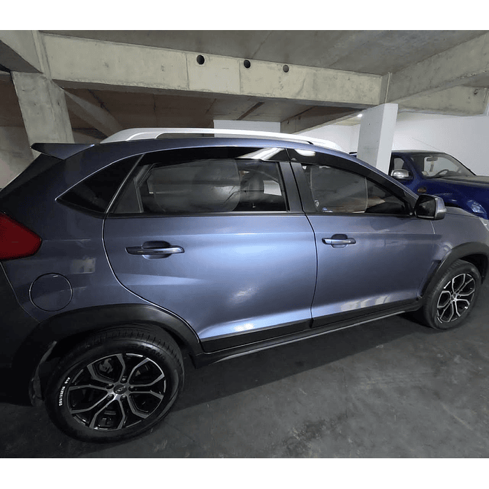 🚘✨ ¡Bota Aguas de Acrílico 2mm plano Negro Brillante a Medida para Chery tiggo 2, 2 pro, 2 pro Max 2019 a 2024 6