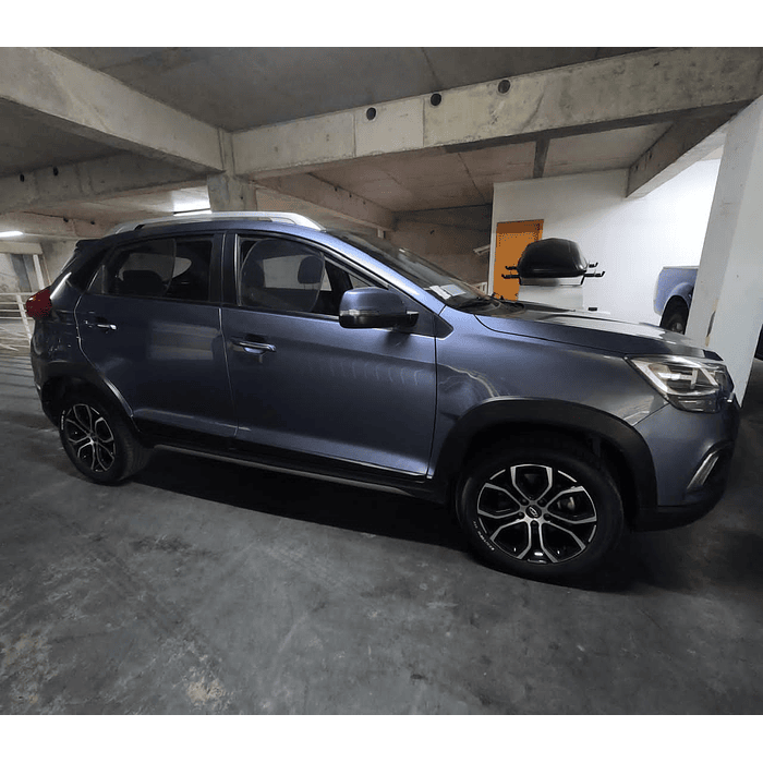 🚘✨ ¡Bota Aguas de Acrílico 2mm plano Negro Brillante a Medida para Chery tiggo 2, 2 pro, 2 pro Max 2019 a 2024 7