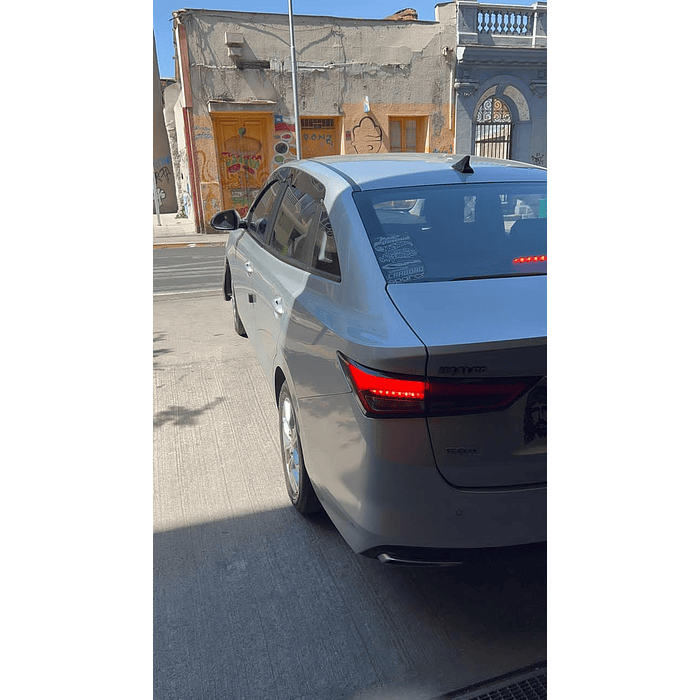 🚘✨ ¡Bota Aguas de Acrílico 2mm plano Negro Brillante a Medida para auto Sail 2022 a 2026 2