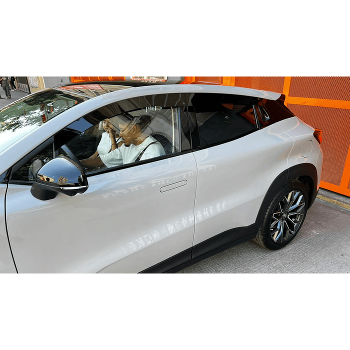 🚘✨ ¡Bota Aguas de Acrílico 2mm plano Negro Brillante a Medida para auto Changan Uni-T 2020 a 2026 3