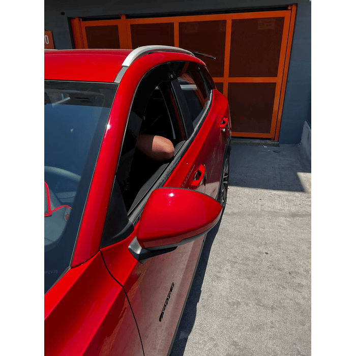 🚘✨ ¡Bota Aguas de Acrílico 2mm plano Negro Brillante a Medida para auto Chevrolet Groove 2021 a 2026 4