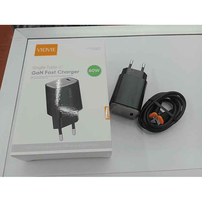 💥Oferta liquidacion💥 Cargador de auto tipo C con cable tipo C a C 60w  💰 Precio: 18000 pesos💰 2