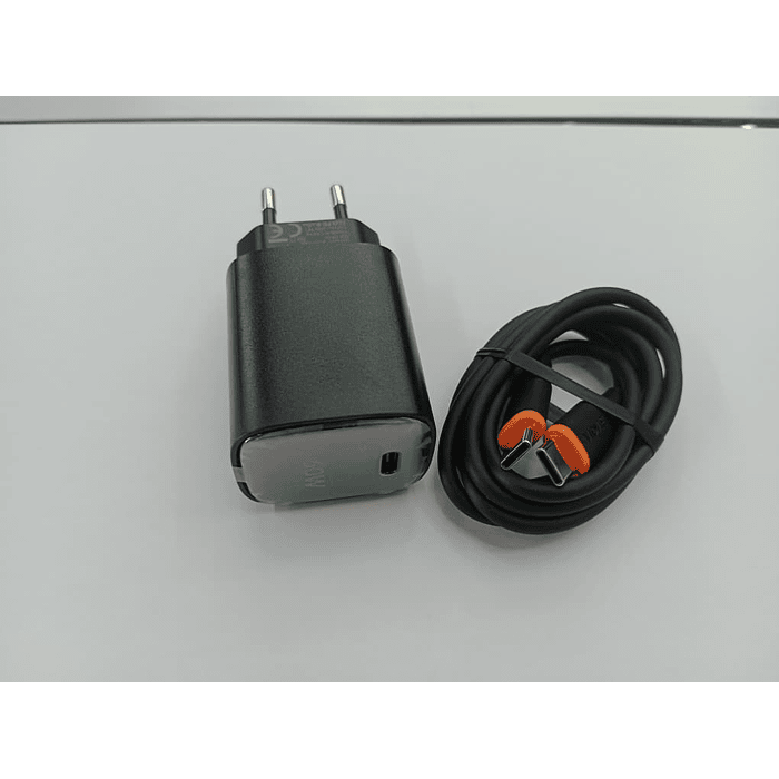 💥Oferta liquidacion💥 Cargador de auto tipo C con cable tipo C a C 60w  💰 Precio: 18000 pesos💰 3