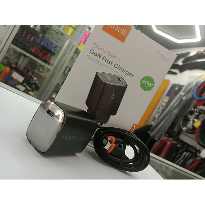 💥Oferta liquidacion💥 Cargador de auto tipo C con cable tipo C a C 60w  💰 Precio: 18000 pesos💰 4