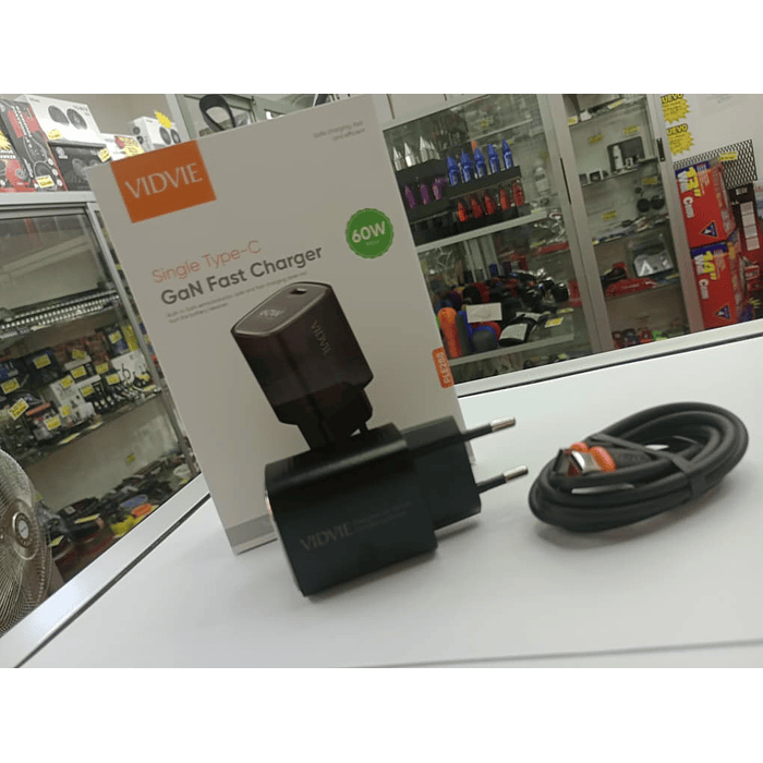 💥Oferta liquidacion💥 Cargador de auto tipo C con cable tipo C a C 60w  💰 Precio: 18000 pesos💰 5