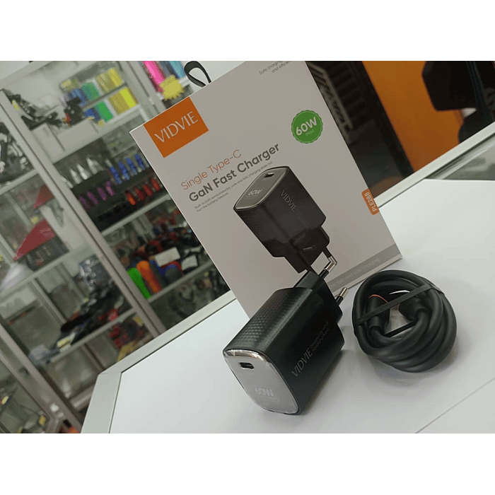 💥Oferta liquidacion💥 Cargador de auto tipo C con cable tipo C a C 60w  💰 Precio: 18000 pesos💰 7