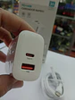 Cargador de auto tipo C USB con cable tipo C a C 35w - Miniatura 4