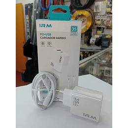 💥Oferta liquidacion💥 Cargador de auto tipo C USB con cable tipo C a C 35w