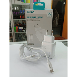 💥Oferta liquidacion💥 Cargador de auto tipo C USB con cable tipo C a C 35w