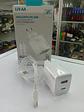 Cargador de auto tipo C USB con cable tipo C a C 35w - thumbnail 2
