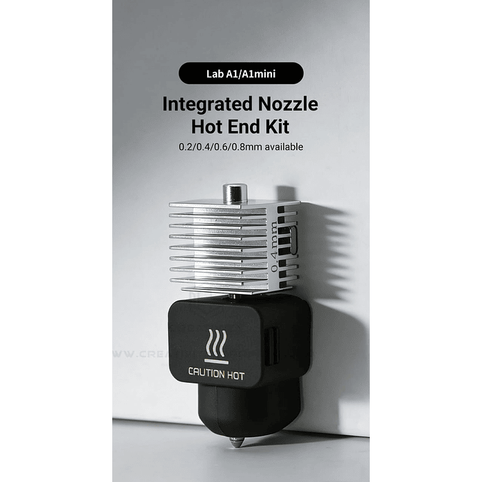 💥Oferta💥 Boquilla Nozzle 0.4mm Bambu Lab A1/A1 Mini de Acero Endurecido 3