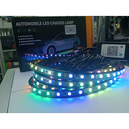 Luz LED Multicolor efecto arcoiris para Auto - ¡Ilumina tu Chasis y Transforma tu Vehículo!