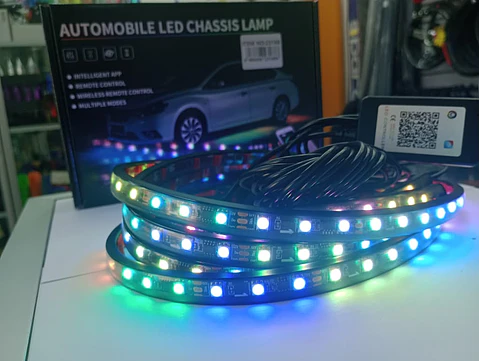 Luz LED - Multicolor efecto arcoiris - Ilumina tu Chasis y