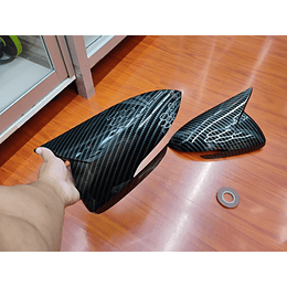 🚗💯Oferta especial 🌟  Tapas Espejos Carbono para Hyundai Elantra 2017-18 / Accent 2018-23  I30 2017 a 2023 con luz  Intermitente