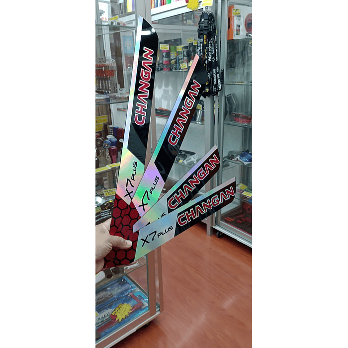 ¡Oferta de liquidación! 🚗💨 Cubre Zócalos / Pisadera Multifunción en Acrílico Protector para Autos Universal CHANGAN x7plus  4