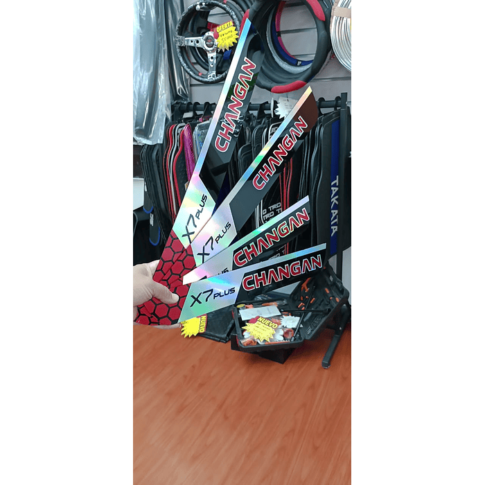 ¡Oferta de liquidación! 🚗💨 Cubre Zócalos / Pisadera Multifunción en Acrílico Protector para Autos Universal CHANGAN x7plus  7