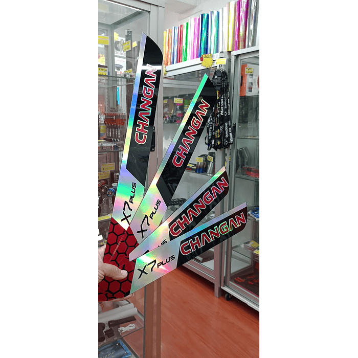 ¡Oferta de liquidación! 🚗💨 Cubre Zócalos / Pisadera Multifunción en Acrílico Protector para Autos Universal CHANGAN x7plus  10