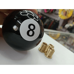 Pomo perilla de palanca de cambios bola 8 🎱 