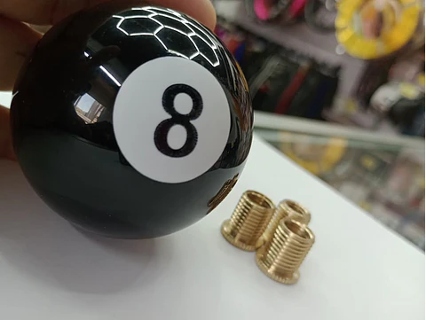 Pomo perilla de palanca de cambios bola 8