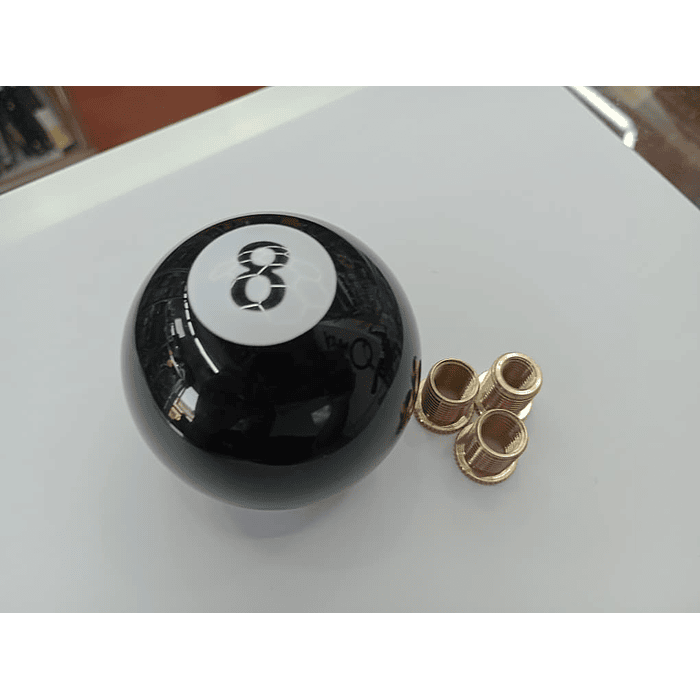 Pomo perilla de palanca de cambios bola 8 🎱  2