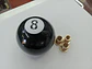 Pomo perilla de palanca de cambios bola 8 - Miniatura 2