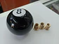 Pomo perilla de palanca de cambios bola 8 - Miniatura 3