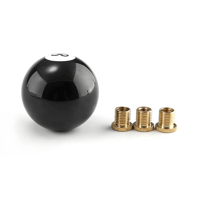 Pomo perilla de palanca de cambios bola 8 🎱  5