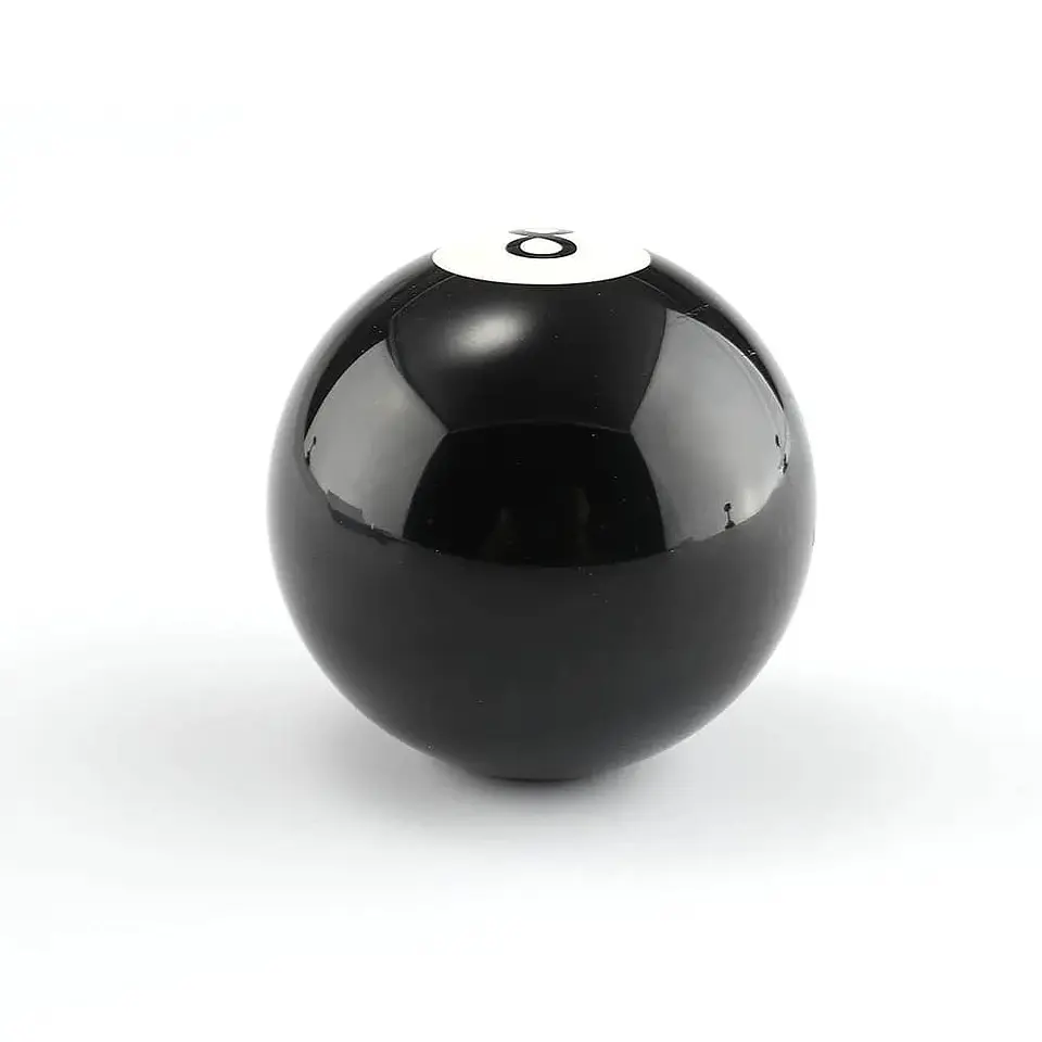 Pomo perilla de palanca de cambios bola 8 7