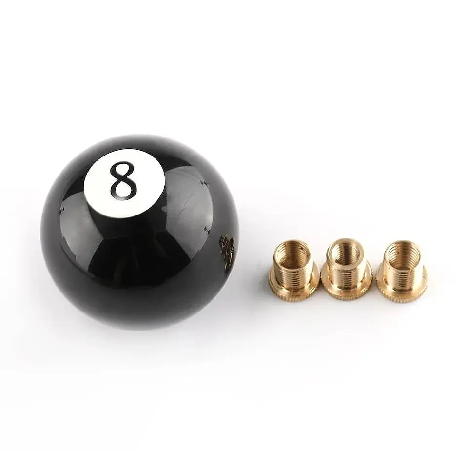 Pomo perilla de palanca de cambios bola 8 11