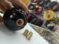 Pomo perilla de palanca de cambios bola 8 - Miniatura 12