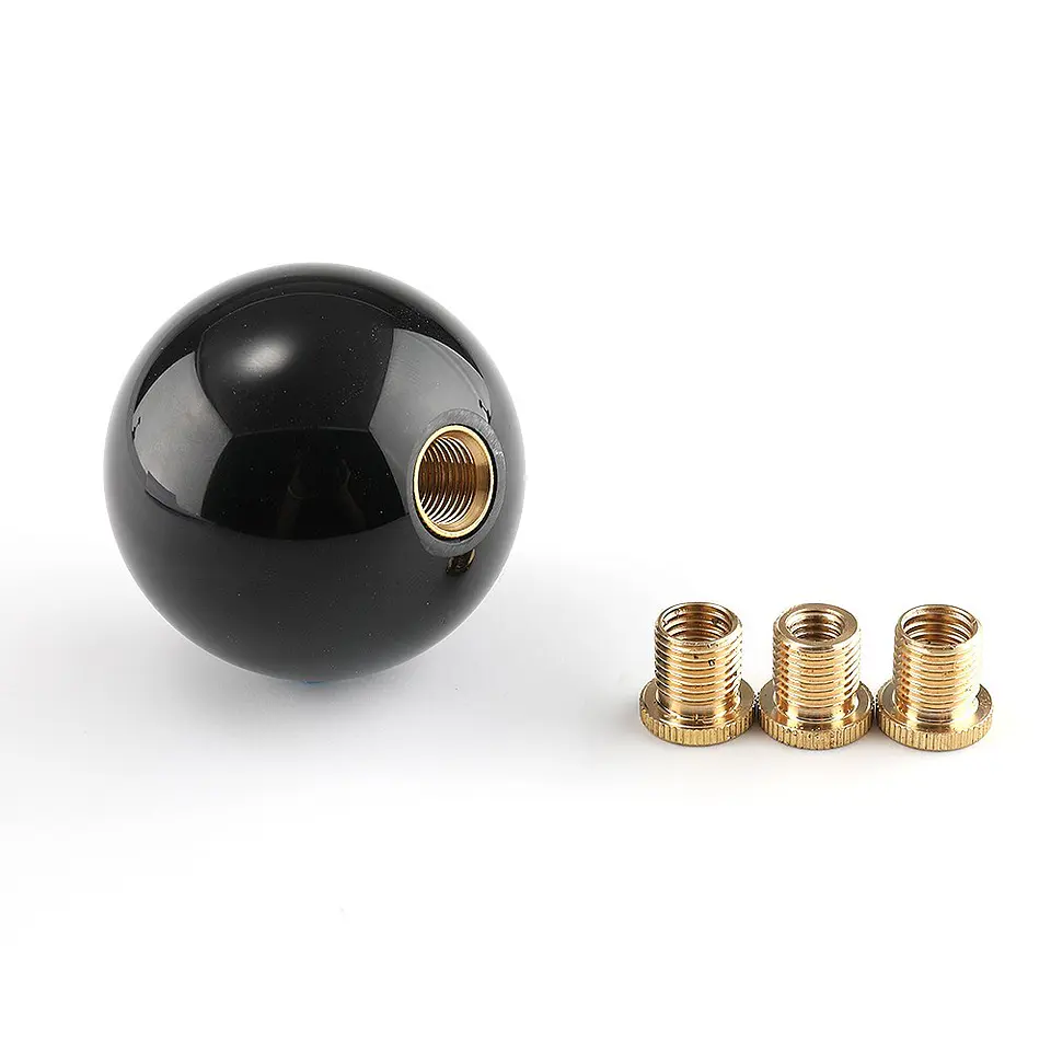 Pomo perilla de palanca de cambios bola 8 13
