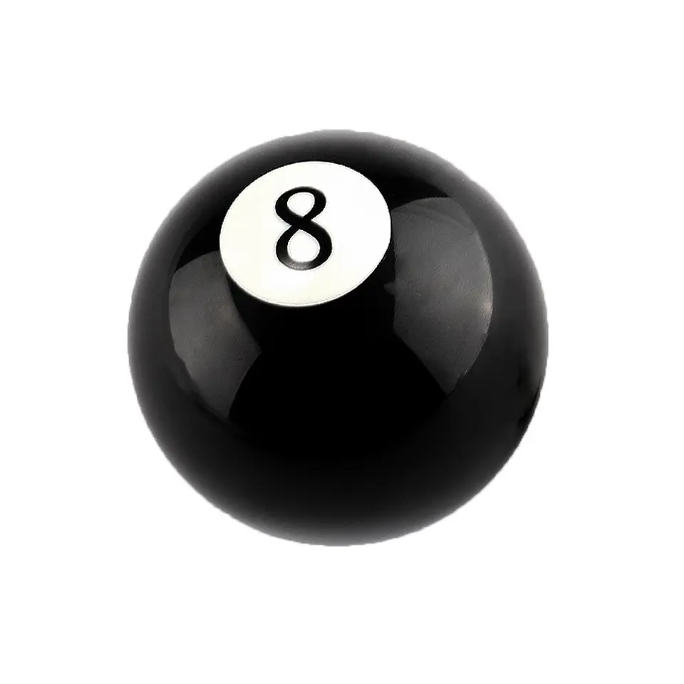Pomo perilla de palanca de cambios bola 8 16