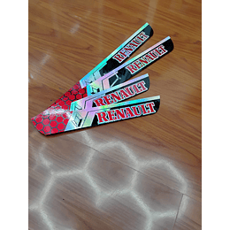 ¡Oferta de liquidación! 🚗💨 Cubre Zócalos / Pisadera Multifunción en Acrílico Protector para Autos Universal Renault