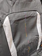 Fundas de asiento individual eco cuero negro franja plateada hilo de - thumbnail 9