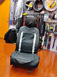 Fundas de asiento individual eco cuero negro franja plateada hilo de - thumbnail 10