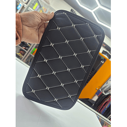 💥Oferta especial💥 Funda para apoyabrazos auto eco cuero universal hilo blanco 🚗
