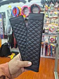 Liquidación x2 cubre cinturón de seguridad negro diseño hilo negro - thumbnail 13