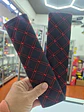 Liquidación x2 cubre cinturón de seguridad negro diseño hilo rojo - thumbnail 11