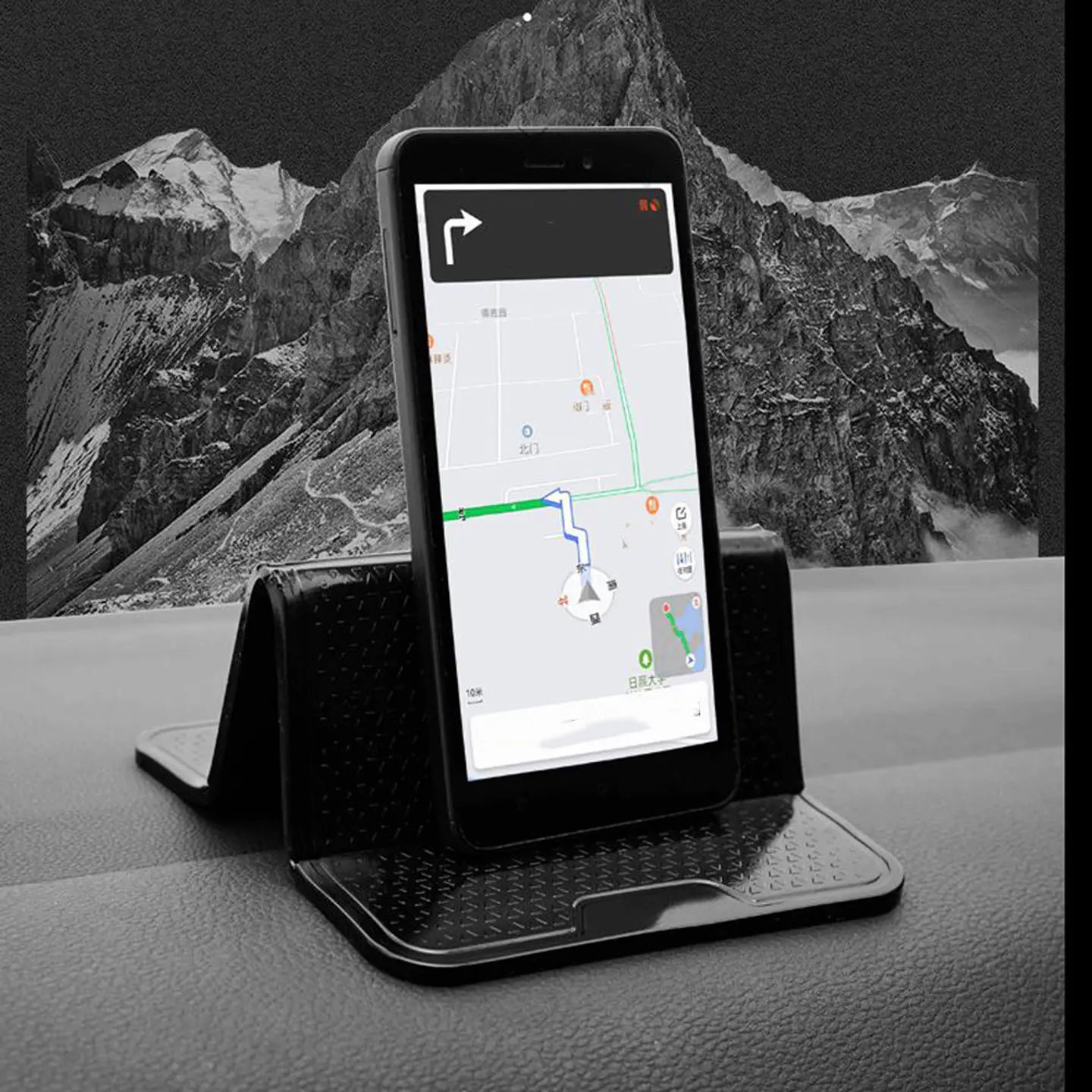 Alfombrilla para tablero de silicona antideslizante plegable 8
