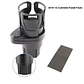 Portavasos Doble Auto Giratorio ajustable 2 en 1 base expansible - Miniatura 8