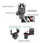 Portavasos Doble Auto Giratorio ajustable 2 en 1 base expansible - Miniatura 10