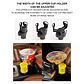 Portavasos Doble Auto Giratorio ajustable 2 en 1 base expansible - Miniatura 11