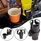Portavasos Doble Auto Giratorio ajustable 2 en 1 base expansible - Miniatura 12
