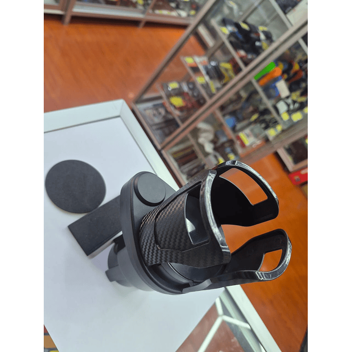 💥 Oferta liquidacion💥 Portavasos Doble Auto Giratorio ajustable 2 en 1 base expansible  14