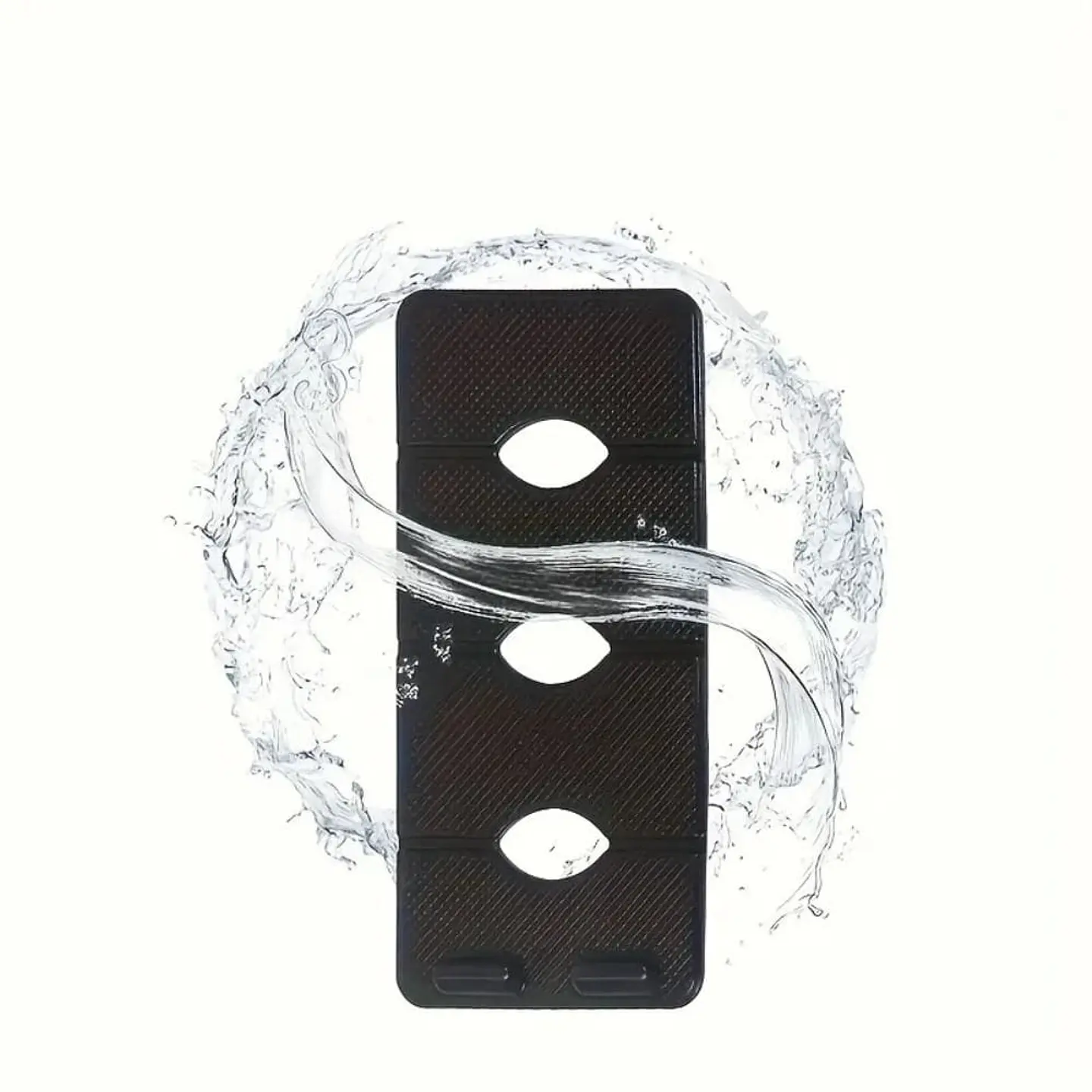 Alfombrilla para tablero de silicona antideslizante plegable 20.4x10cm 9
