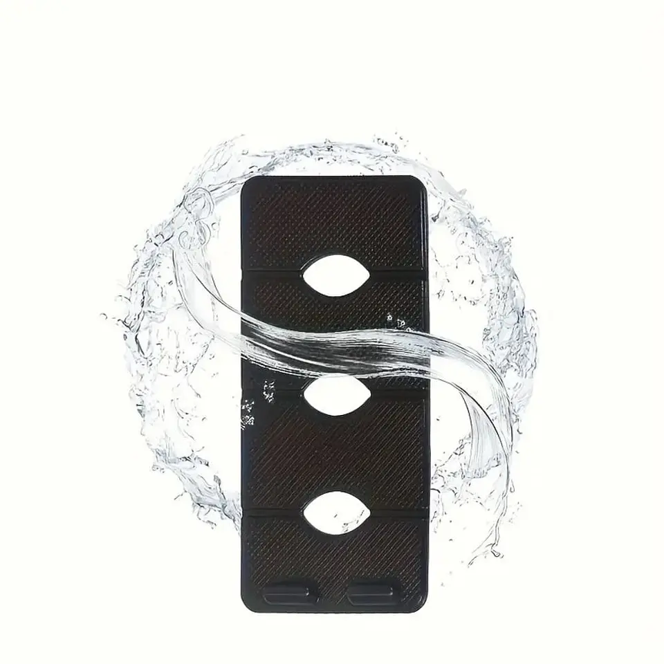 Alfombrilla para tablero de silicona antideslizante plegable 20.4x10cm 9