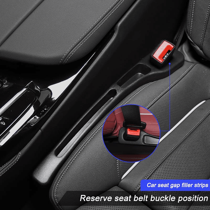 🔥Oferta especial🔥 X2 protector relleno de espacio entre asiento de autos  5