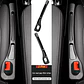 X2 protector relleno de espacio entre asiento de autos - Miniatura 9
